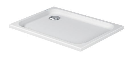Piatto Doccia 100x70 rettangolare in acrilico sanitario Bianco 7200930000000007 D-Code Duravit