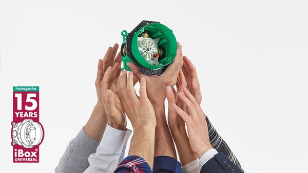 Hansgrohe Ibox Universal Corpo Incasso per Miscelatore vasca doccia e termostatici 01800180
