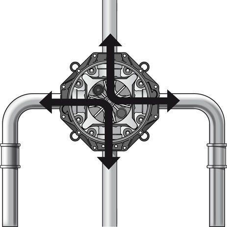 Hansgrohe Ibox Universal Corpo Incasso per Miscelatore vasca doccia e termostatici 01800180