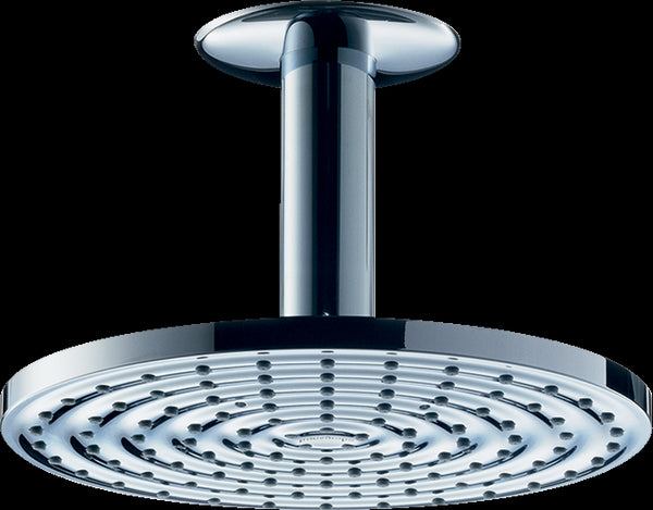 Soffione doccia con Braccio A Soffitto 180 1jet cromo Hansgrohe Raindance S 27472000