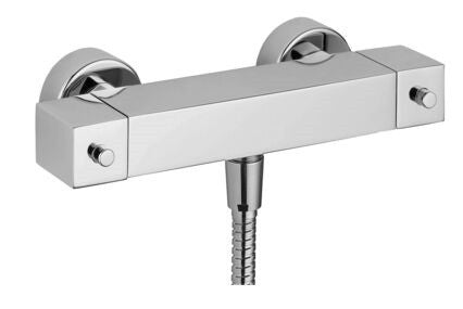 Paffoni Level Leq268 Miscelatore doccia Termostatico Esterno Cromo