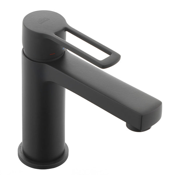 Paffoni Ringo Rin075 Miscelatore lavabo con Scarico Nero Opaco