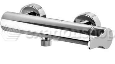 Paffoni West Ws168 Miscelatore doccia Monocomando Esterno Cromo