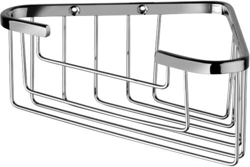 Paffoni Zpor003 griglia angolare vasca doccia grande cromo