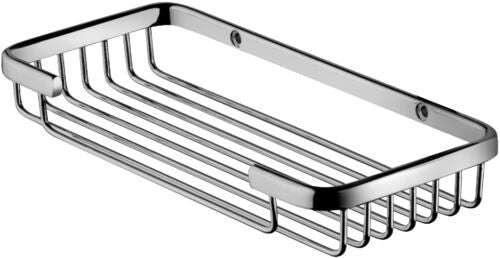 Paffoni zpor007 griglia vasca portasapone doccia cromo