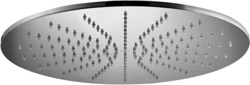 Paffoni Turbo Soffione Doccia 40 cm Tondo anticalcare Spessore 8 Mm Cromo
