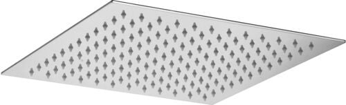 Paffoni Zanzibar Zsof096 Soffione 30x30 Ultrapiatto in Metallo Cromo