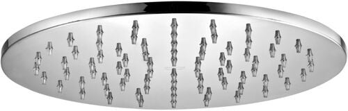 Paffoni master soffione 25 cm tondo 8 mm in metallo cromo