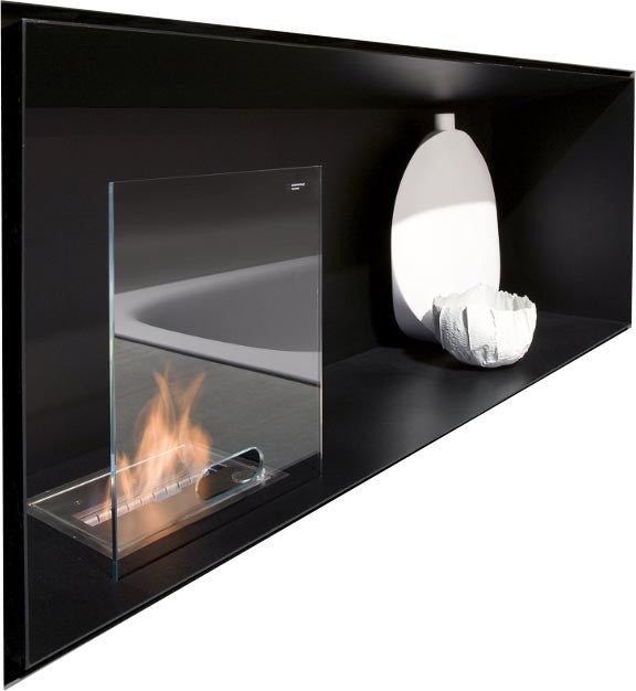 Antonio Lupi Teka144 Focolare A Bioetanolo 144x40x81 Cm