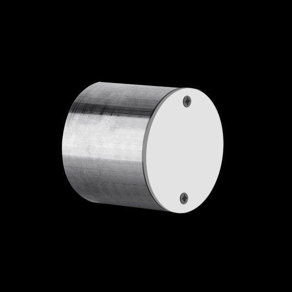 Goccia Corpo Incasso Comando Elettronico Cromo