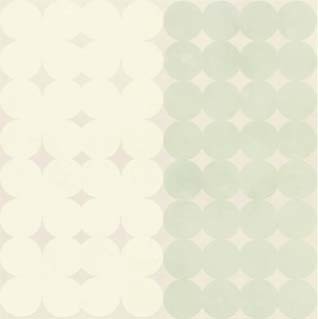 Mutina Azulej Trevo Piastrella Smaltata Cm 20x20 Gres Porcellanato Bianco
