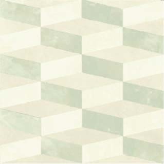 Mutina Azulej Cubo Piastrella Smaltata Cm 20x20 Gres Porcellanato Bianco