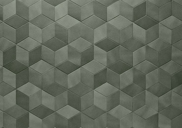 Mutina Tex Piastrella Cm 11,5x20 Trafilato Smaltato In Gres Porcellanato Olive