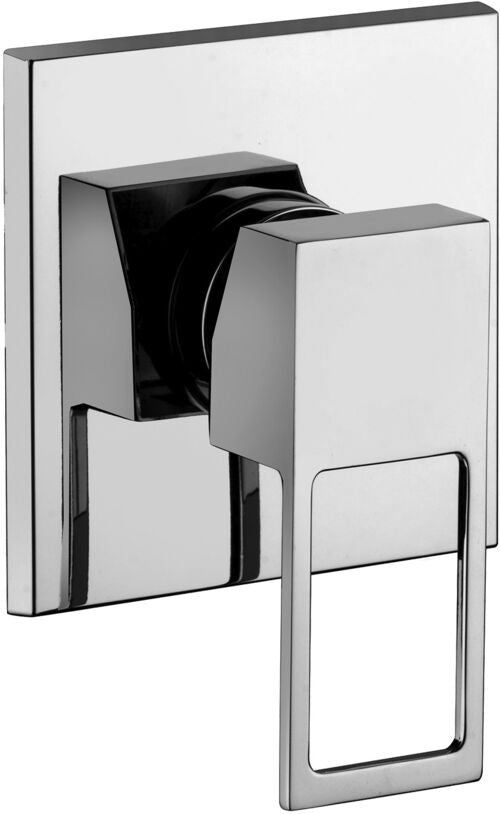Paffoni Effe Ef010 Miscelatore Incasso Doccia Con Piatra In Abs Cromo