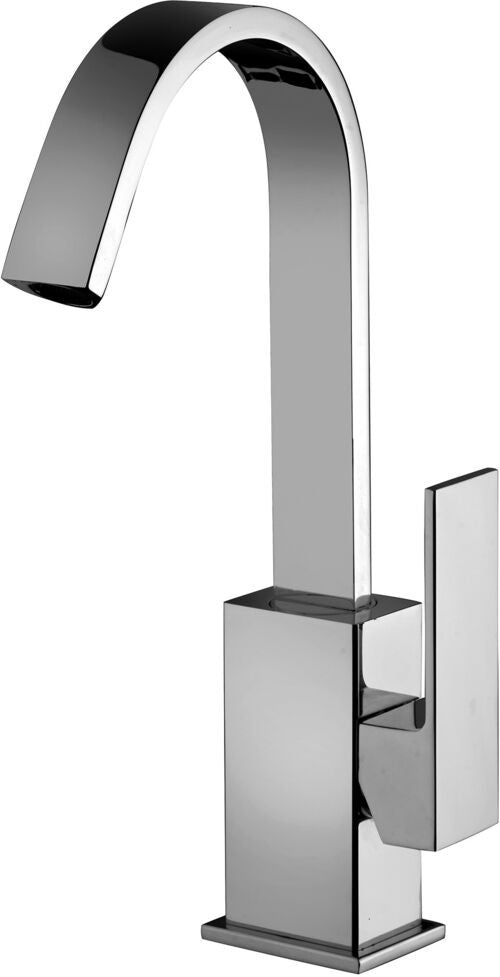 Paffoni Elle El878 Miscelatore lavabo Canna ad ombrello senza scarico Cromo