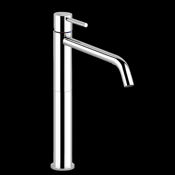 Miscelatore Monocomando Alto per Lavabo Senza Scarico Cromo Via Tortona 18606 Gessi