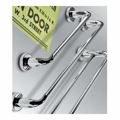 Colombo Basic B2710 Porta Salvietta 45 cm Cromo