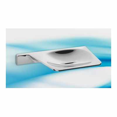 Colombo alize b2501 porta sapone destro a muro cromo