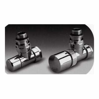 Valvola detentore Squadra Attacco Per Raccordo Cromo