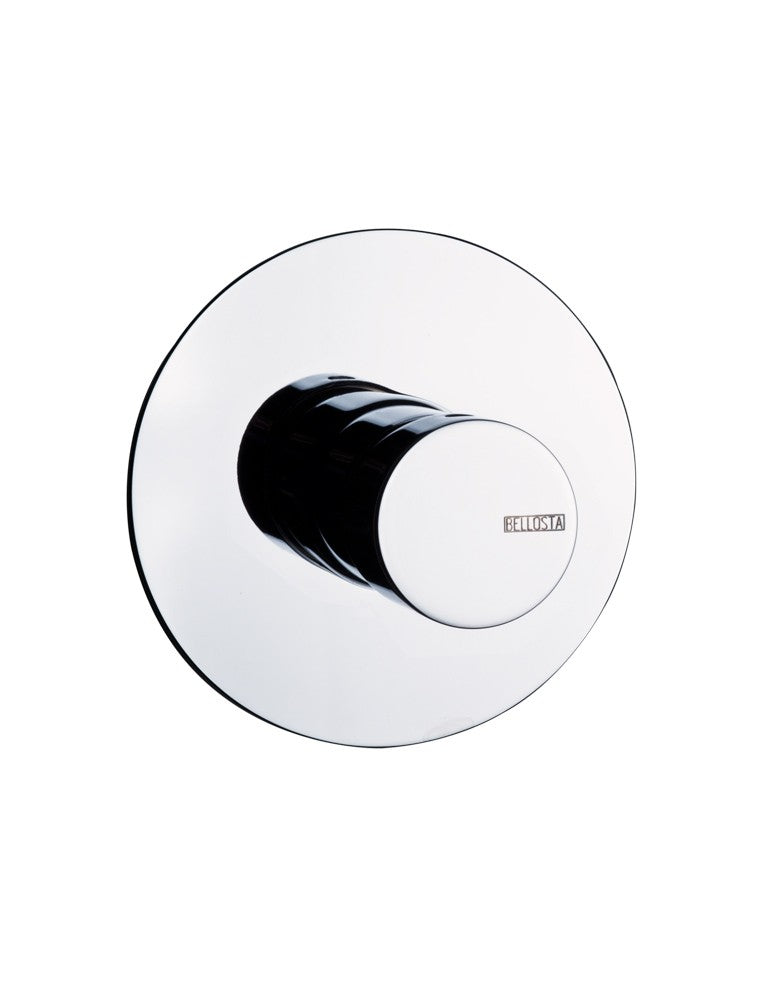 Parti Esterne Miscelatore doccia Incasso Cromo M-uno 018821NE Mose Bellosta