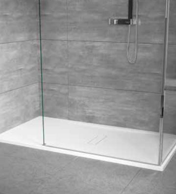 Novellini Custom Touch Piatto Doccia 180x80 cm a fondo liscio in acrilico bianco