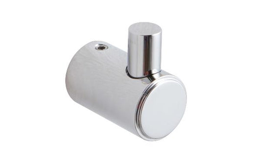 Bertocci Easy Appendino Signolo con attacco a muro doppia vite antirotazione cromo