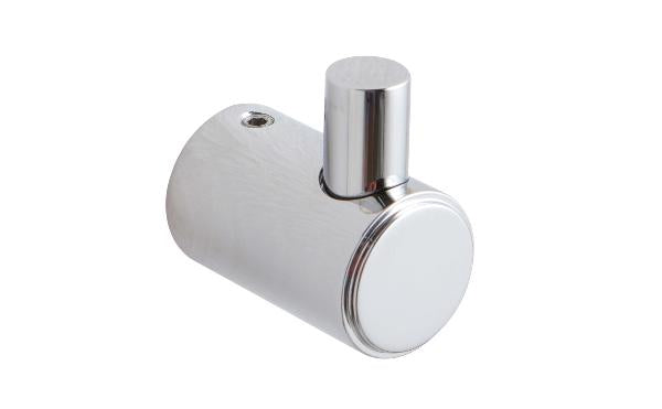 Bertocci Easy Appendino Signolo con attacco a muro doppia vite antirotazione cromo