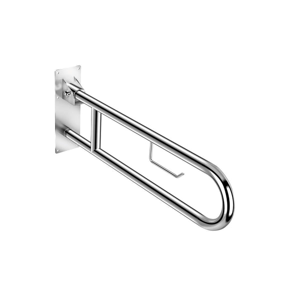 Asta Mobile Con Portarotolo Cromo Architect 2900218 Cosmic