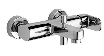 Paffoni Candy Ca022 Miscelatore vasca Monocomando a muro Cromo