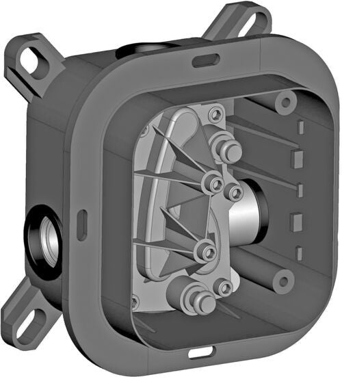 Paffoni PBOX001 Corpo Incasso Universale Per Miscelatore Doccia