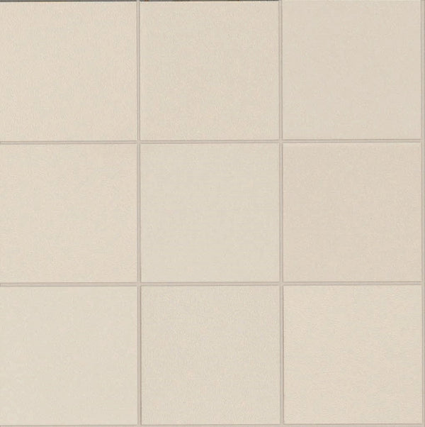 Mutina Mews Piastrella Cm 11x11 In Gres Porcellanato Chalk