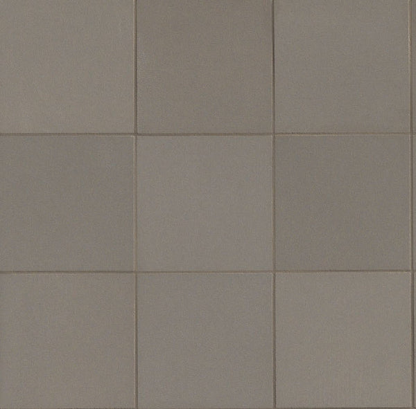 Mutina Mews Piastrella Cm 11x11 In Gres Porcellanato Pigeon