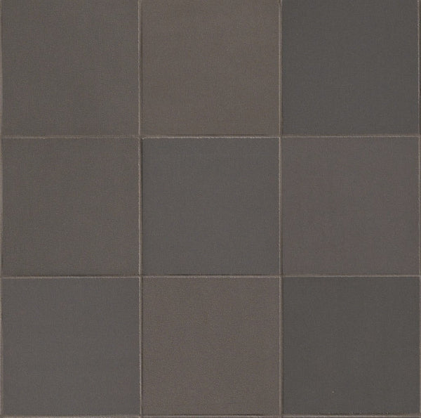 Mutina Mews Piastrella In Gres Porcellanato Cm 11x11 Lead