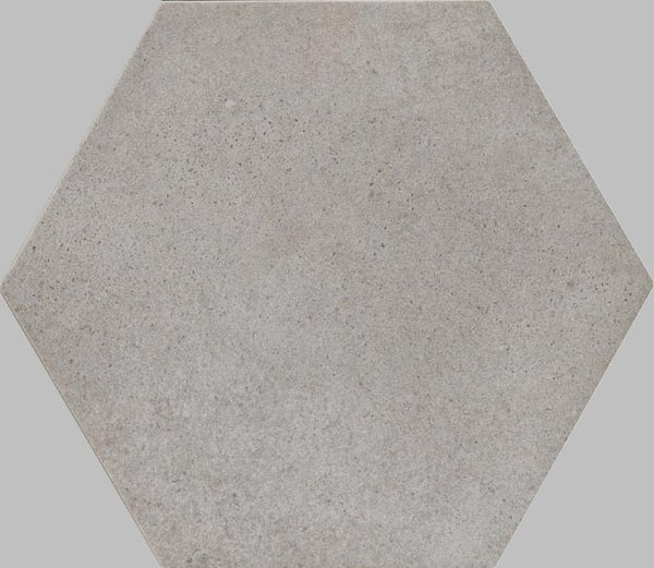 Pavimento rivestimento 21x18,2 esagonale effetto cemento in Gres Porcellanato 9,5 mm Polvere Ceramica Ragno Rewind