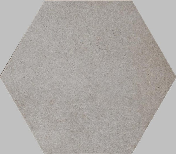 Pavimento rivestimento 21x18,2 esagonale effetto cemento in Gres Porcellanato 9,5 mm Polvere Ceramica Ragno Rewind