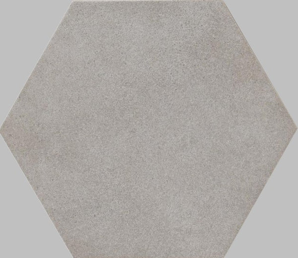 Pavimento rivestimento 21x18,2 esagonale effetto cemento in Gres Porcellanato 9,5 mm Polvere Ceramica Ragno Rewind