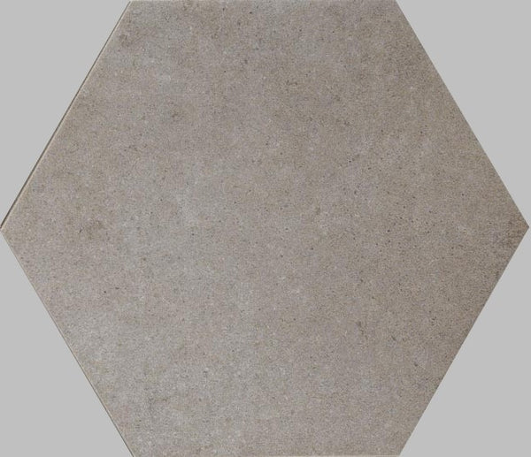 Pavimento rivestimento 21x18,2 esagonale effetto cemento in Gres Porcellanato 9,5 mm Polvere Ceramica Ragno Rewind