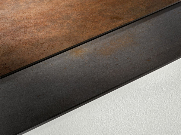 Cotto D'Este Kerlite Metal 5 Plus Pavimento Rivestimento 100x100 Cm 5,5 Mm In Porcellanato Ceramico Sottile Corten