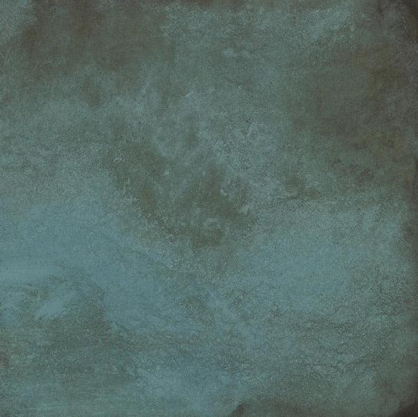 Ceramiche Caesar Trace Mint 60x60 grès porcellanato effetto metallo