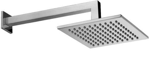 Paffoni Level Kit Doccia con soffione e miscelatore termostatico 2 uscite con deviatore cromo