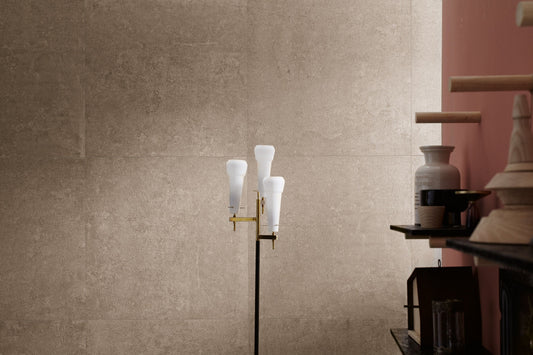 Cotto D'Este X-Beton 14mm Pavimento Rivestimento 90x90 Cm In Gres Porcellanato Spessorato Satinato Rettificato Dot 30