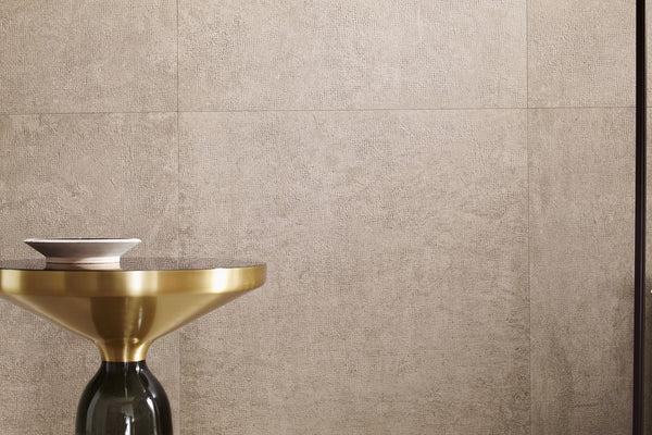 Cotto D'Este X-Beton 14mm Pavimento Rivestimento 90x90 Cm In Gres Porcellanato Spessorato Satinato Rettificato Dot 30