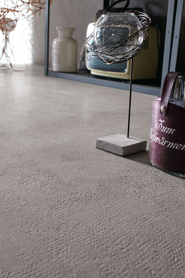 Cotto D'Este X-Beton 14mm Pavimento Rivestimento 90x90 Cm In Gres Porcellanato Spessorato Satinata Rettificato Dot 50