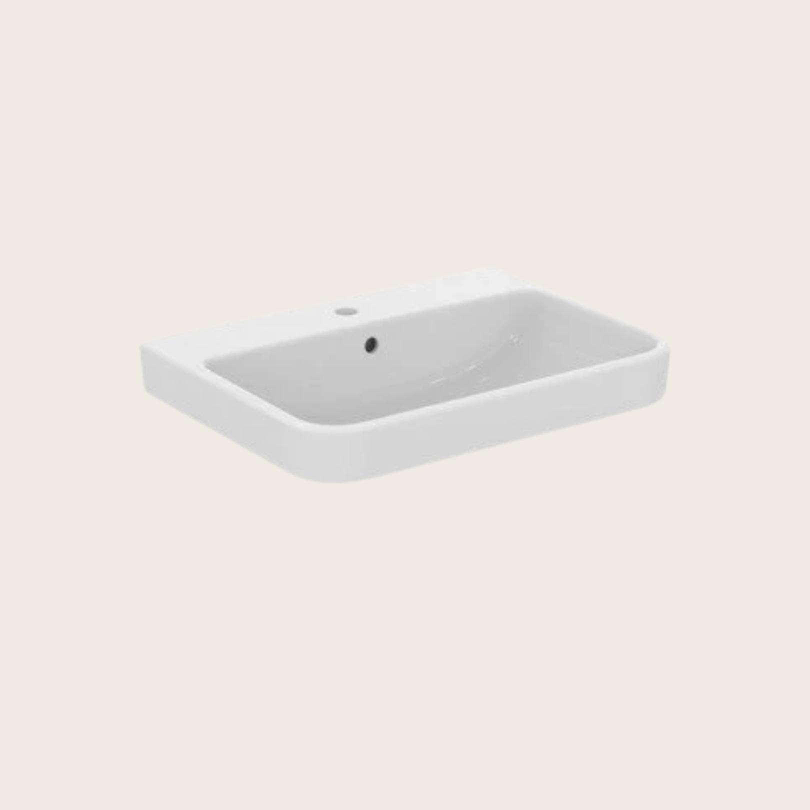 Ideal standard i.life b t460601 lavabo 65 cm in ceramica bianco lucido
