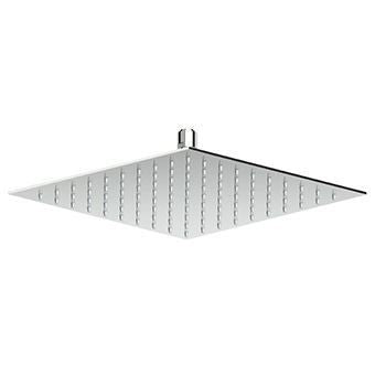Soffione doccia 30x30 Quadro Getto Fisso cromo Zucchetti Him Z94216
