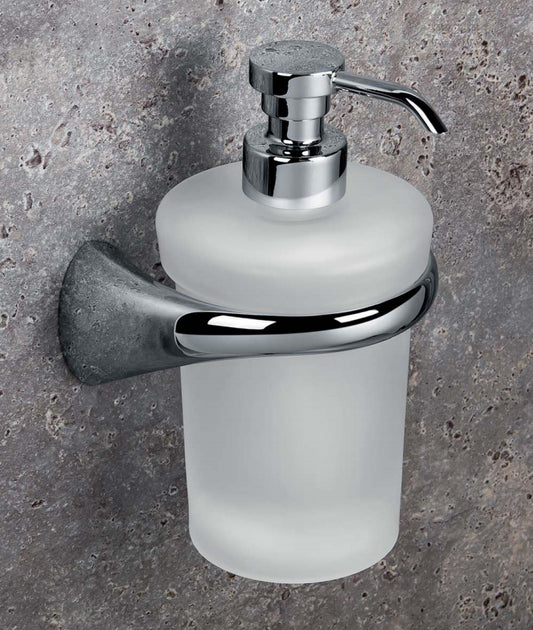 Colombo Link b9310d Dispenser spandisapone a Parete Destro Vetro Acidato Naturale cromo