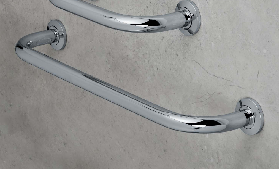 Colombo b9721 maniglia di sicurezza vasca per anziani cromo