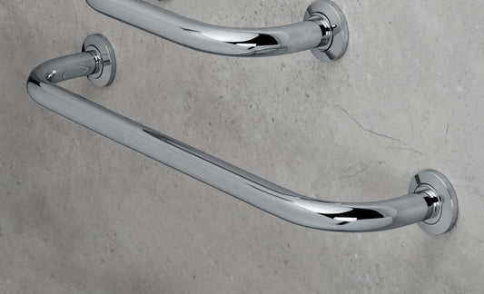 Colombo b9721 maniglia di sicurezza vasca per anziani cromo