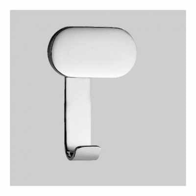 Colombo Bart cb67 gancio appendino bagno due posizoni Cromo