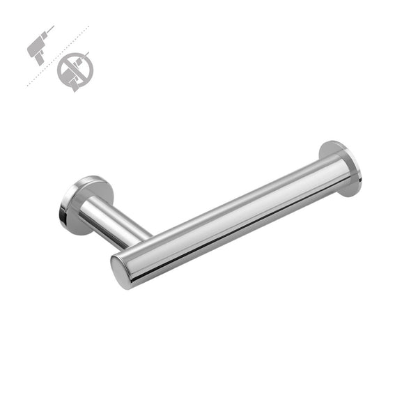 Portarotolo wc per fissaggio a muro o adesivo smartfix Cromo Cosmic Architect dual 2050158D